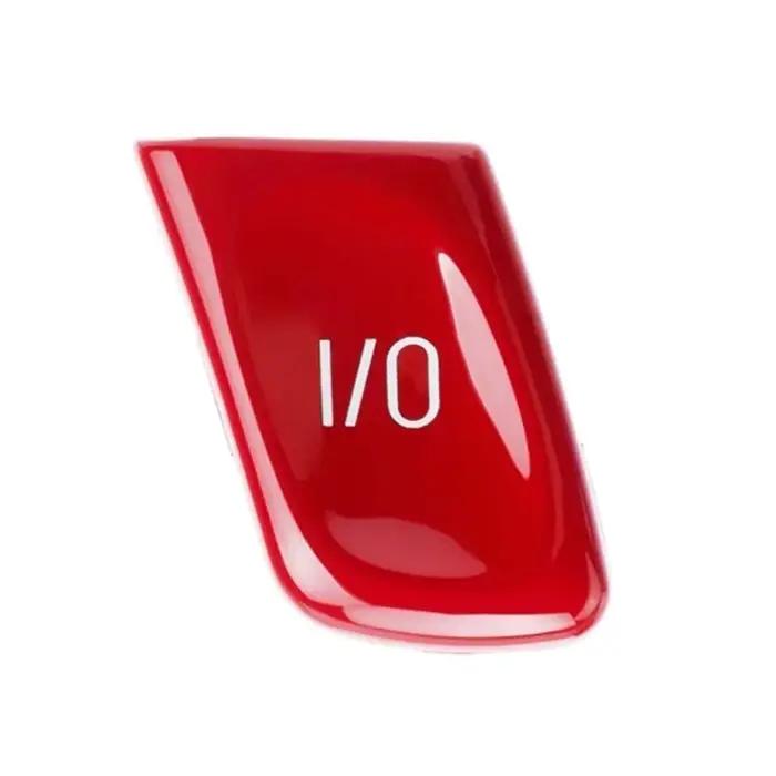 Couvercle de bouton de commande de volant de voiture ABS