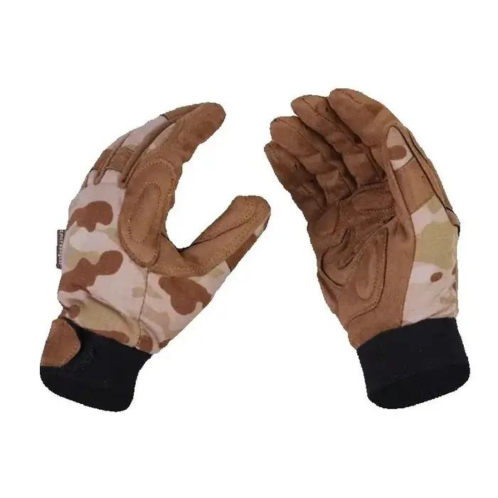 Gants tactiques camouflage légers Emersongear MCAD pour chasse - Offre promotionnelle 11.11