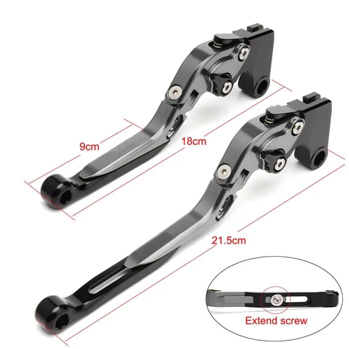 Levier d'embrayage de poignée de freins extensibles pliables réglables CNC pour SuperTenere XT1200ZE