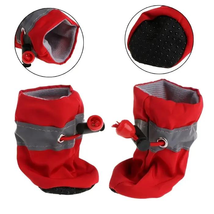Chaussures résistantes à l'eau pour petits chiens