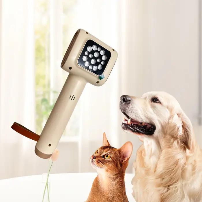 Appareil de thérapie laser LED vétérinaire pour le soin des animaux de compagnie