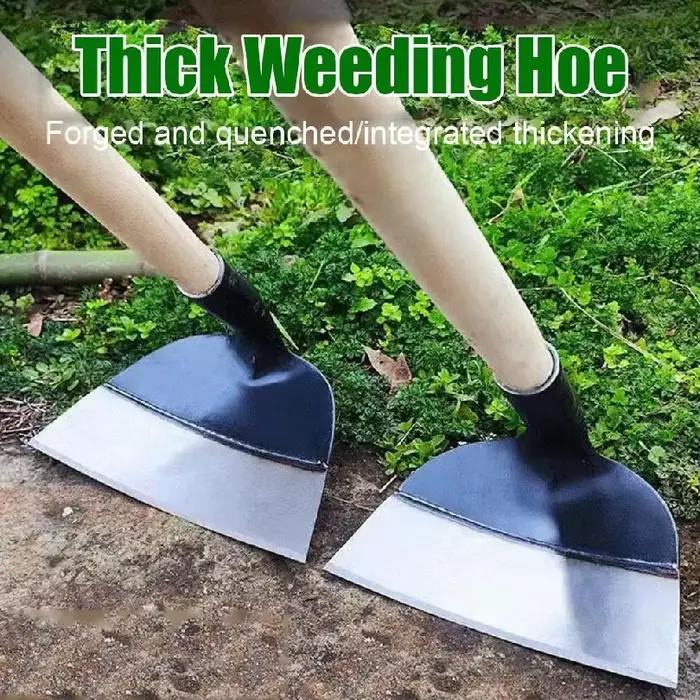 Houe agricole pour désherbage, plantation de légumes, ameublissement du sol, outils de désherbage pour l'agriculture, fournitures de travail du sol