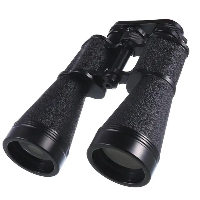 Jumelles puissantes Baigish 10x40 12x45 15x60 entièrement métalliques de haute qualité pour la chasse