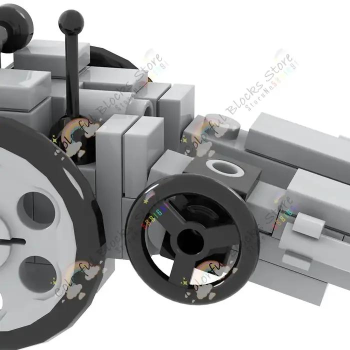 Jouets éducatifs de construction militaire MOOXI avec blocs d'armes et accessoires pour enfants de 14 ans et plus