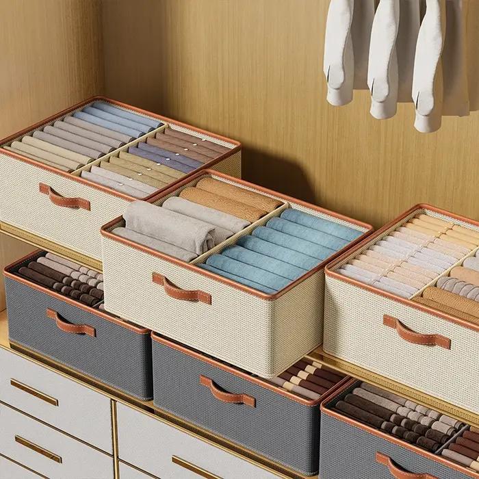 Organisateur de vêtements pliable