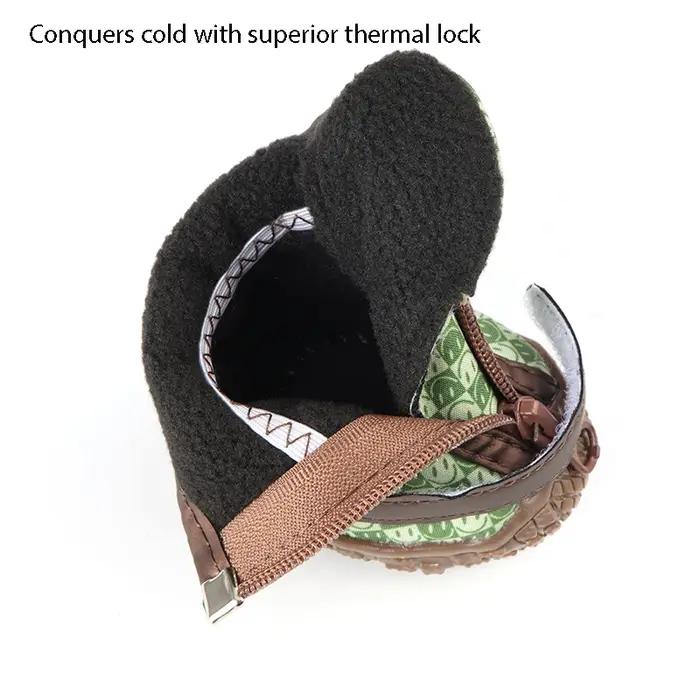 OODUDUOO Bottes imperméables pour chiens pour petits