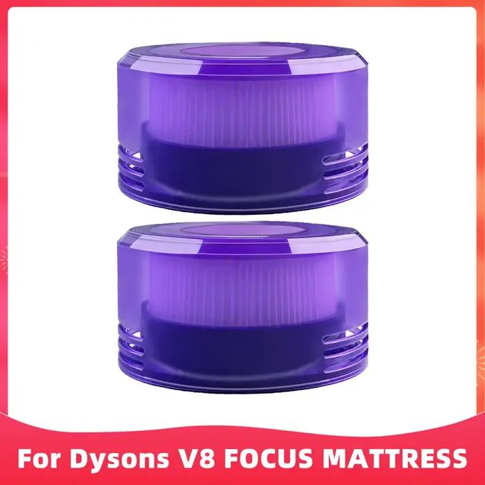 Compatible avec ( Dyson V8 FOCUS MATTRESS ) Filtre Pré et Post Accessoire de Rechange pour Aspirateur
