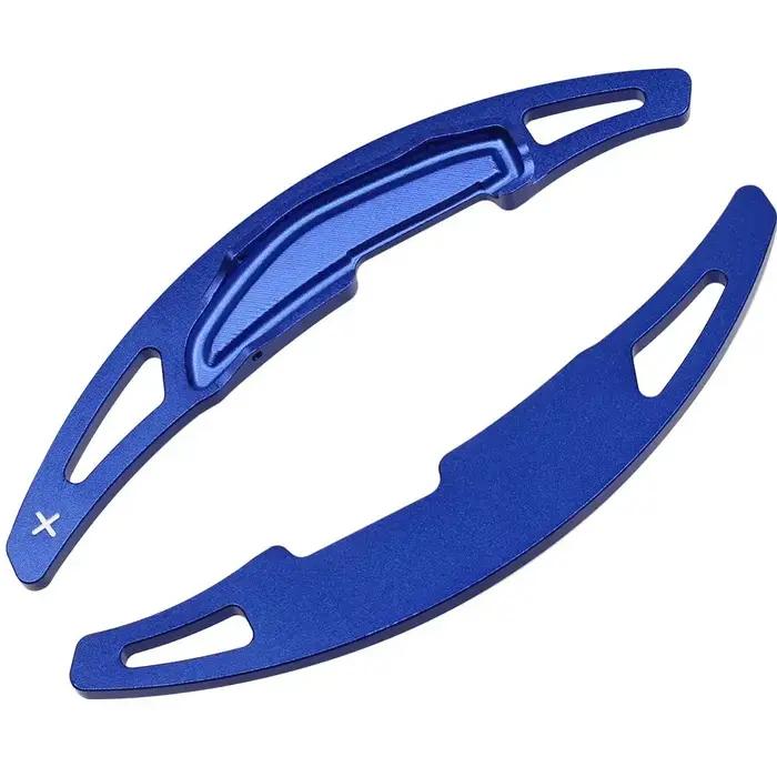 Pour BMW M2 F87 M3 F80 M4 F82 M6 F06 F12 2016 2017 manettes de vitesse au volant Extension de palett