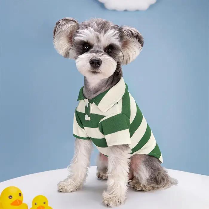 Polo pour chien, t-shirt décontracté respirant pour l'été
