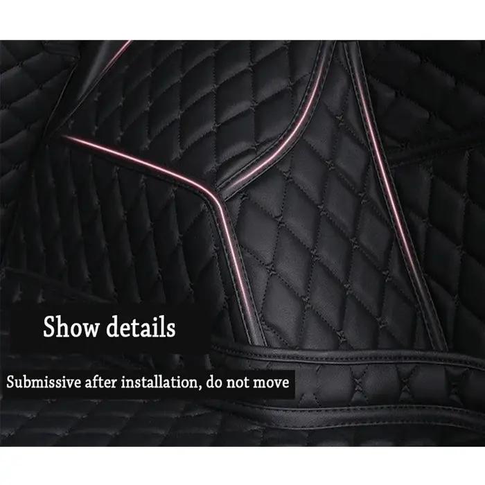 Tapis de coffre pour Kia Sorento Prime UM, 7 sièges, 2015, 2016, 2017, 2018, 2019, tapis, accessoire