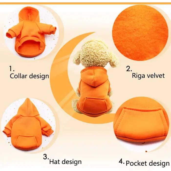 Manteau à la mode pour animaux de compagnie S225