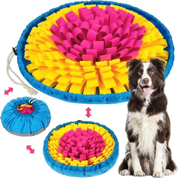 Tapis de reniflage pour animaux de compagnie pour chiens