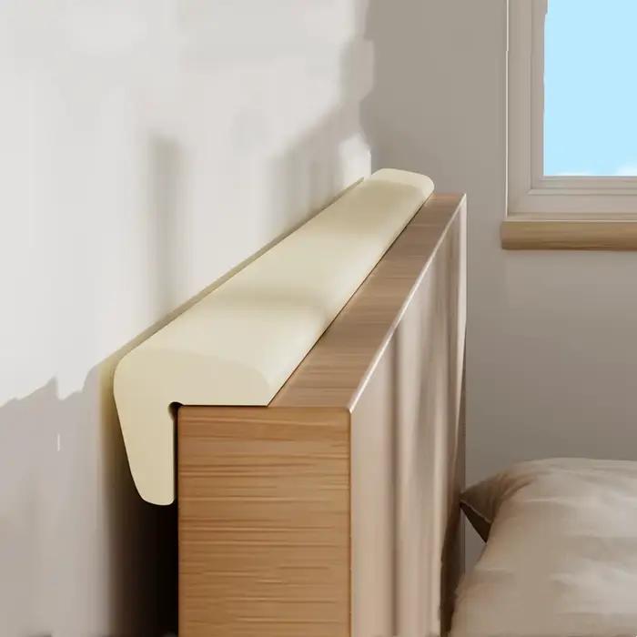 Protecteur d'angle - en caoutchouc durable, facile à installer, empêche efficacement les rayures, stabilise la position du meuble