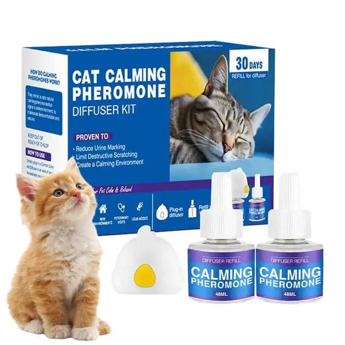 Recharge de diffuseur apaisant pour phéromones de chat