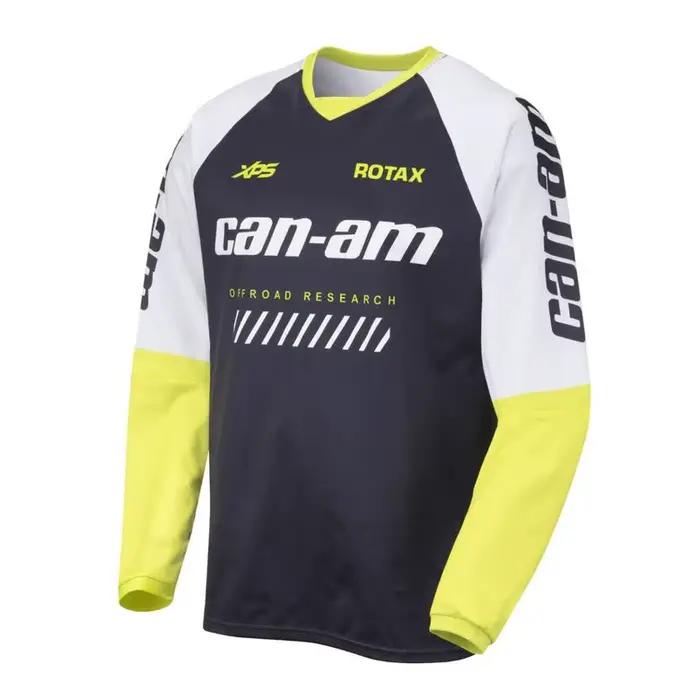 2023 bmx maillot de motocross vtt enduro descente mx dh vélo GP maillot de cyclisme de montagne T-Sh
