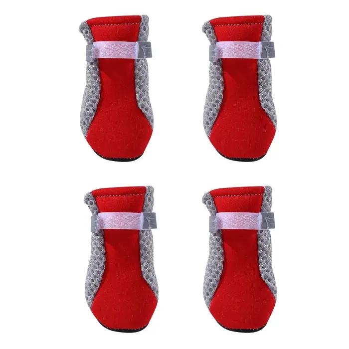 Chaussures pour animaux de compagnie chiot extérieur fond souple pour chat Chihuahua bottes de pluie bottes imperméables Perros Mascotas Botas Sapato Para Cachorro