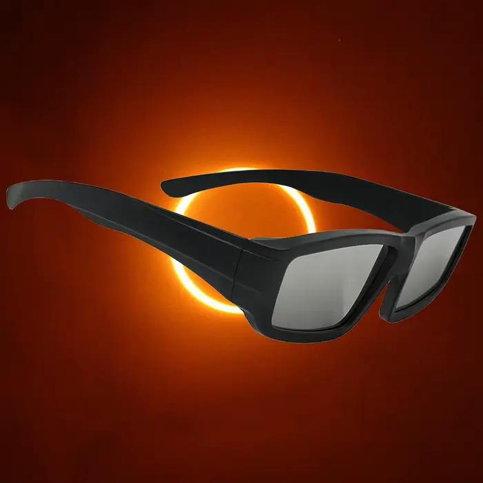 Lunettes d'observation éclipse solaire Safe Solar - Protection professionnelle pour observation directe du soleil