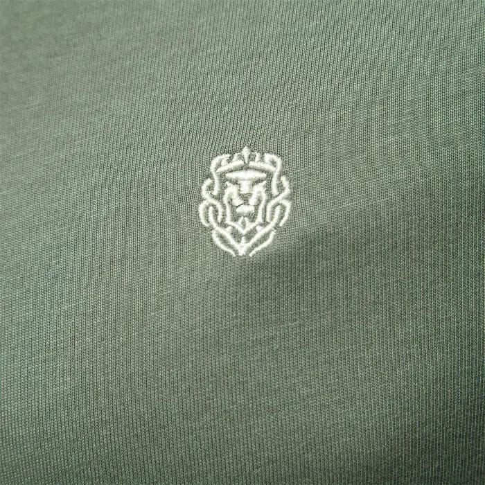 AIOPESON 100% coton broderie hommes polos couleur unie à manches courtes Polos pour hommes nouvelle