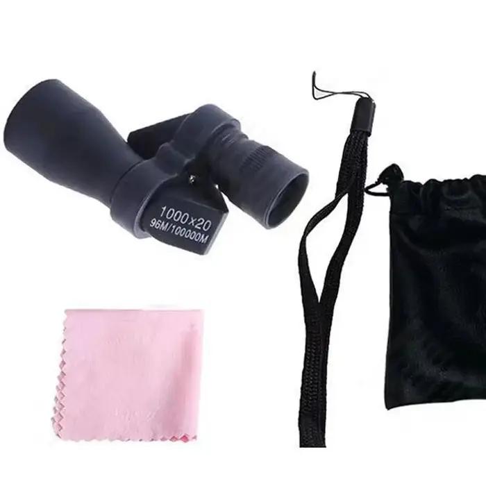 Monoculaire HD mini de poche portable - Télescope zoom haute puissance pour chasse pêche randonnée