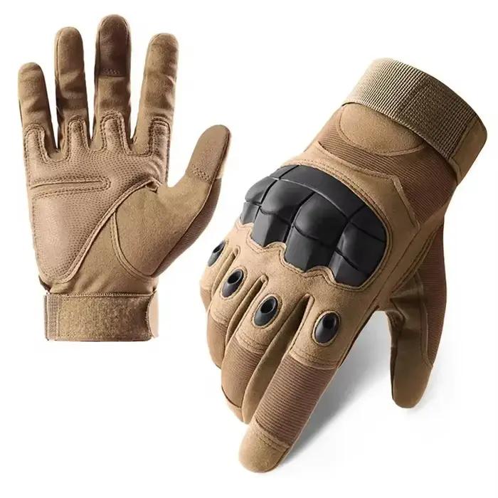 Gants de chasse homme paume anti-dérapante écran tactile pour randonnée montagne sports extrêmes