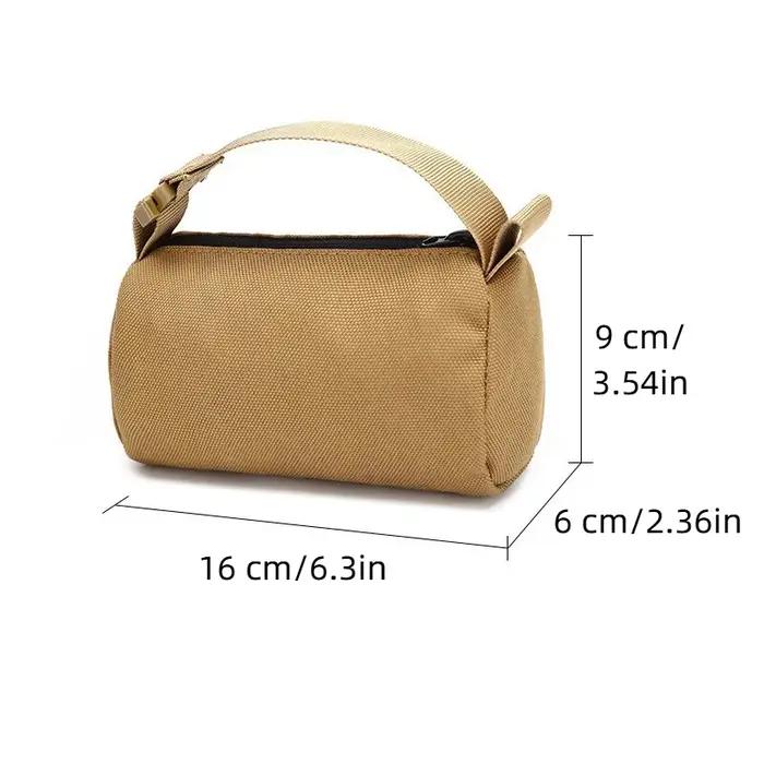 Sac de tir non rempli universel pour support de cible de chasse en extérieur, repose-avant, sac de sable, accessoire de stabilité pour l'entraînement