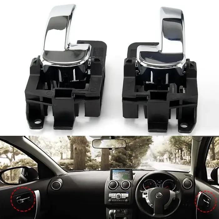 Poignée de porte intérieure pour Nissan Qashqai J10 2007 2008 2009 2010 2011 2012 2013 80670JD00E 80