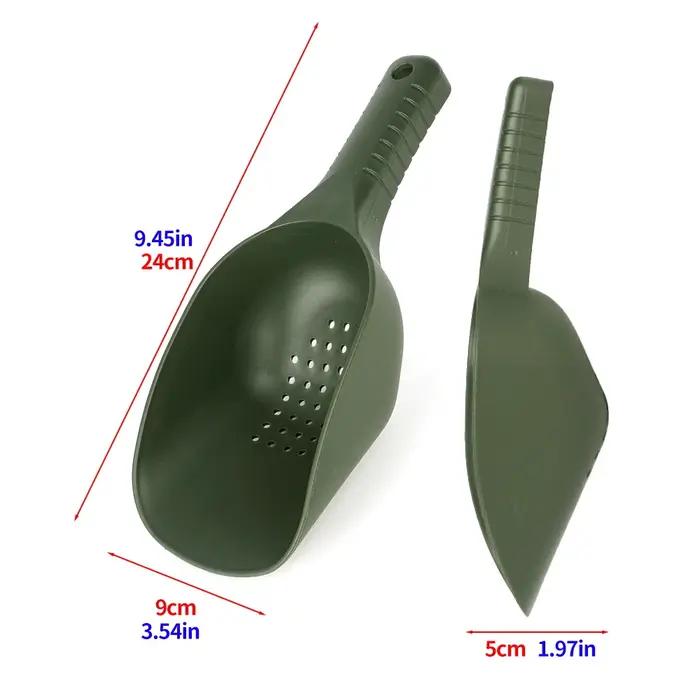 Hiris 1 pièces appât lancer cuillère appât Scoop carpe outil de pêche carpe pêche leurre coulée pell