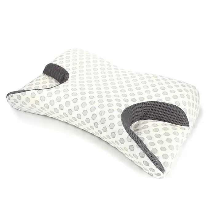 Oreiller fonctionnel CPAP de contour inodore pour le médical/patient/hôpital utilisant