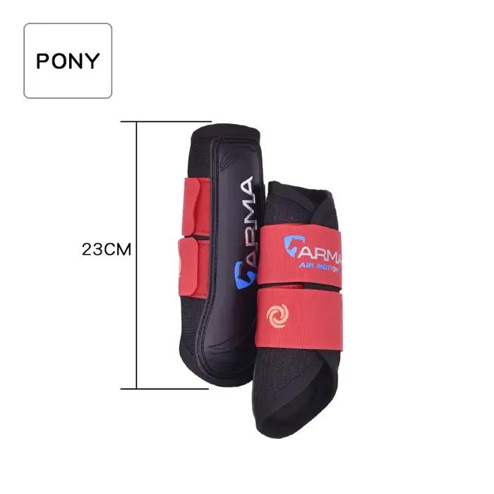 Protections de jambes de cheval, équipement de protection, attaches de jambes pour la sécurité de l'