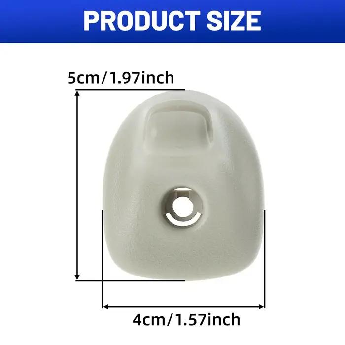 Clip de retenue de Support de pare-soleil de voiture, 1 pièce, pour Dodge Chrysler Sebring Avenger 2