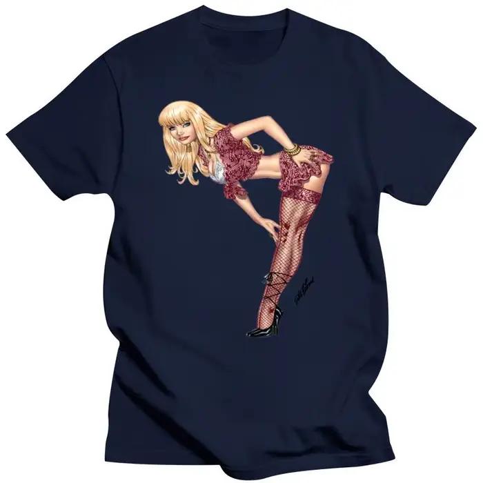 T-shirt col rond en coton homme style streetwear confortable été printemps hauts bas résille talons occasions quotidiennes jeunes