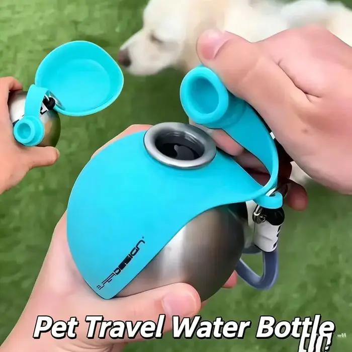 Fournitures pour animaux de compagnie : Distributeur d'eau portable pour chiens en déplacement