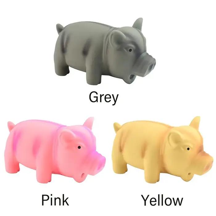 Accessoires d'entraînement pour animaux de compagnie : Jouet interactif en latex et caoutchouc pour chien