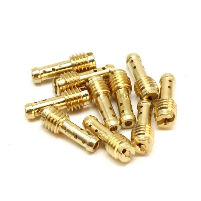ZSDTRP 10 pièces carburateur de moto Jet pilote de ralenti pour carburateur MIKUNI VM/TM/TMX VM22/21