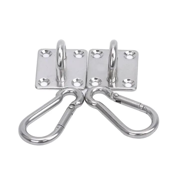 Support de Suspension en acier inoxydable, crochet de plafond pour hamac, balançoire aérienne de Yog