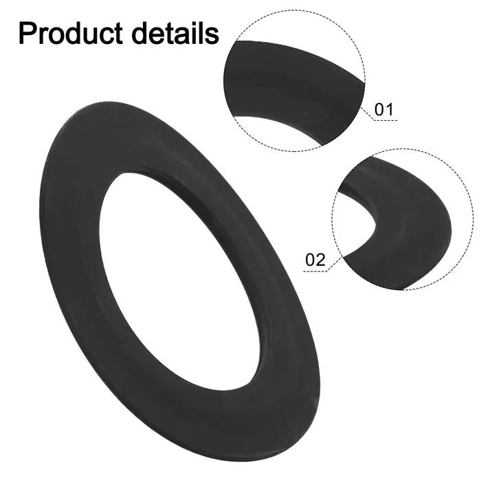 Rondelle d'étanchéité en caoutchouc pour Valve de chasse d'eau, 1/5 pièces, pour Siamp pour Optima 49 et 50 pour 34490507, accessoires de salle de bains