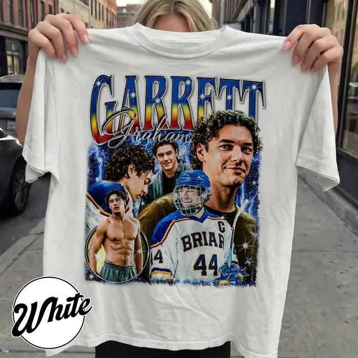 T-shirt Garrett Graham Style Américain Vintage Tee-Shirt Hommes Femmes Manches Courtes Occasions Spéciales Four Seasons Travel