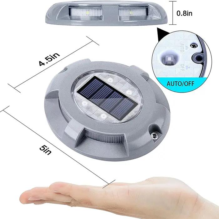 Lampe solaire Led d'extérieur, imperméable, luminaire décoratif d'extérieur, idéal pour un jardin, u