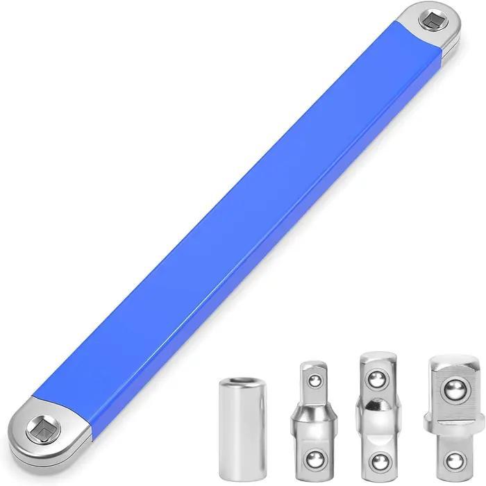 Clé d'extension compacte avec 4 adaptateurs