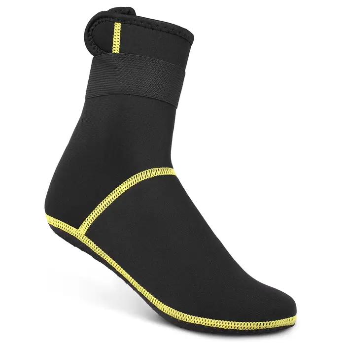 Chaussettes de plongée néoprène 3mm antidérapantes - Bottes chasse aquatique rafting snorkeling