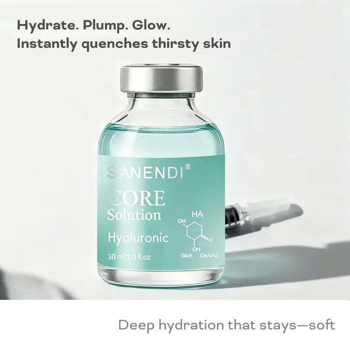 Sanendi CORE vitamine K acide hyaluronique cellules de tige Dr.Pen sérum pour Peptide Facial Skinboo