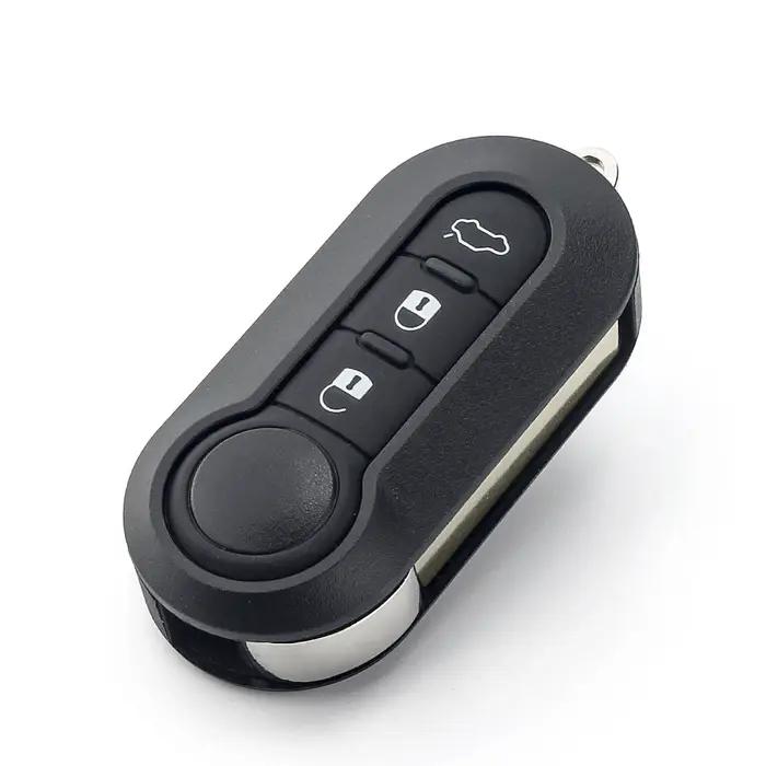 KEYYOU – clé télécommande intelligente, 433MHz, système BSI, PCF7946, pour voiture Fiat 500L, MPV, D