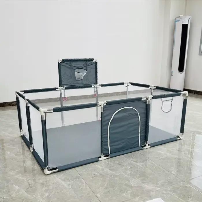 IMBABY parc pour enfants aire de jeux intérieure pour enfants barrière de protection de sécurité gra