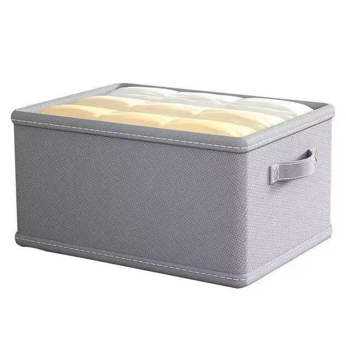 Boîte de rangement pliable pour vêtements