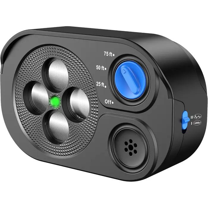 Dispositif anti-aboiement pour chiens, boîte anti-aboiement rechargeable, dissuasion des aboiements
