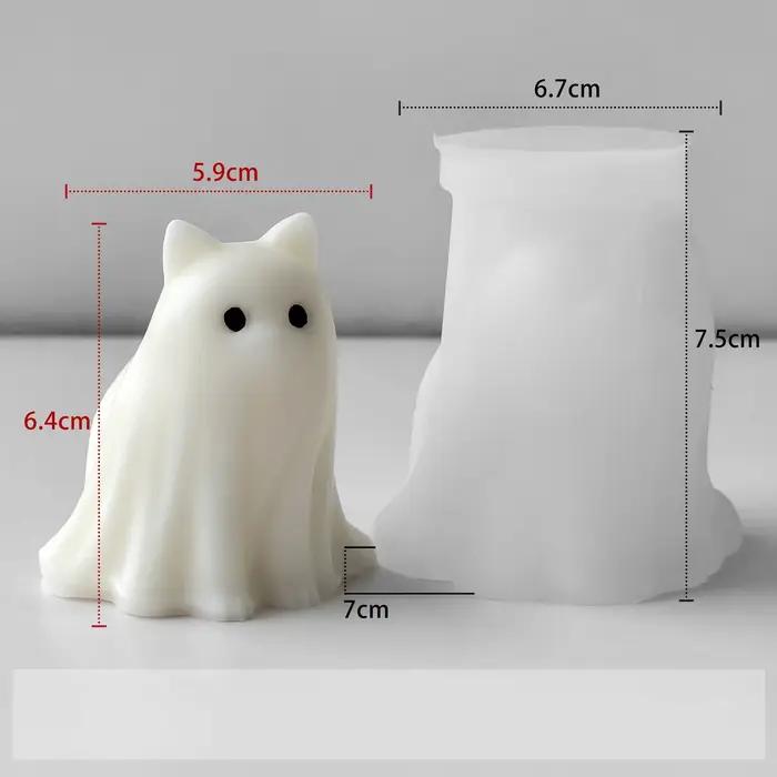 Moule de décoration d'halloween résistant à la température