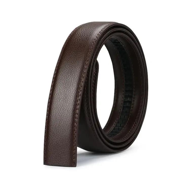 Ceintures à boucle automatique pour hommes