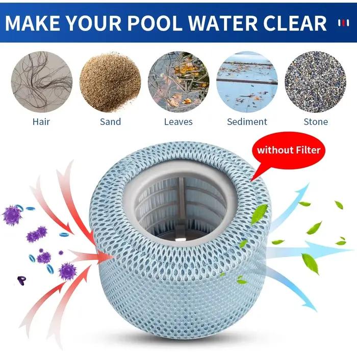 Mspa-Cartouche et filtre de protection pour piscines et bains chauds