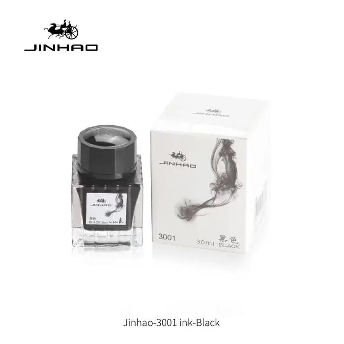 JINHAO 30ml stylo plume encre sans cartouche de carbone recharge verre en bouteille stylo plume encr