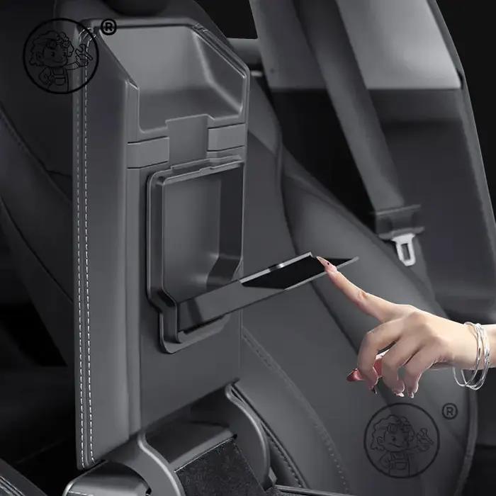 Boîte de rangement pour accoudoir de voiture Tesla Model YL 2026 2027